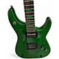 Used Schecter Guitar Research KENNY HICKEY SIGNATURE C1 Green Solid Body Electric Guitar