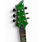 Used Schecter Guitar Research KENNY HICKEY SIGNATURE C1 Green Solid Body Electric Guitar