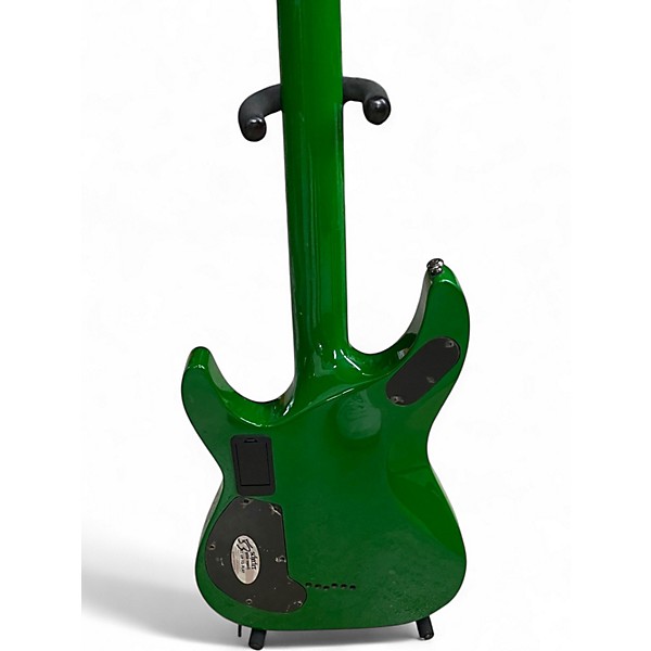 Used Schecter Guitar Research KENNY HICKEY SIGNATURE C1 Green Solid Body Electric Guitar