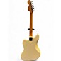 Used 2006 Fender Jaguar Alpine White Solid Body Electric Guitar
