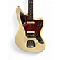 Used 2006 Fender Jaguar Alpine White Solid Body Electric Guitar