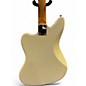 Used 2006 Fender Jaguar Alpine White Solid Body Electric Guitar