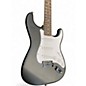 Used Squier STRATOCASTER Satin Black Solid Body Electric Guitar