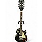 Used Epiphone Les Paul Standard Black Solid Body Electric Guitar thumbnail