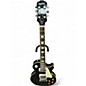 Used Epiphone Les Paul Standard Black Solid Body Electric Guitar