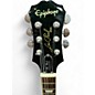 Used Epiphone Les Paul Standard Black Solid Body Electric Guitar
