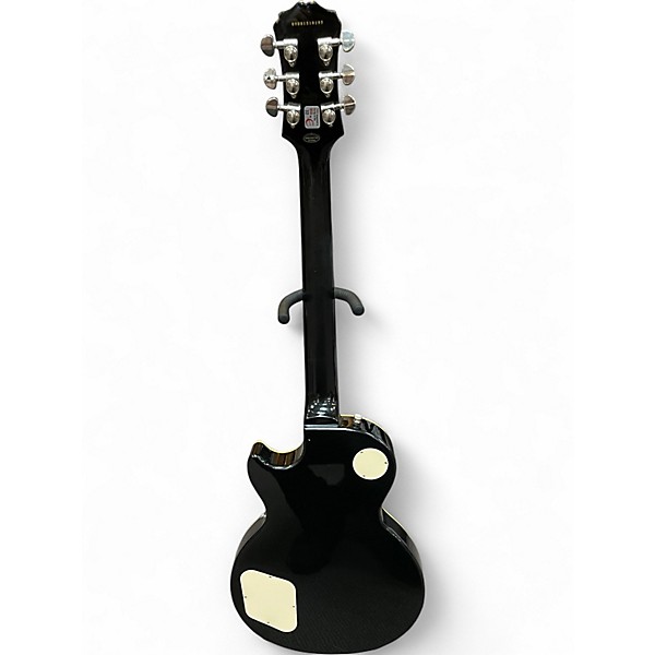 Used Epiphone Les Paul Standard Black Solid Body Electric Guitar