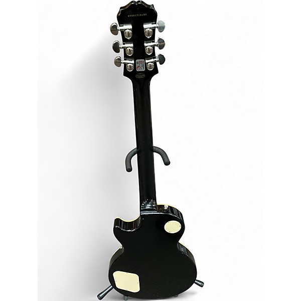 Used Epiphone Les Paul Standard Black Solid Body Electric Guitar