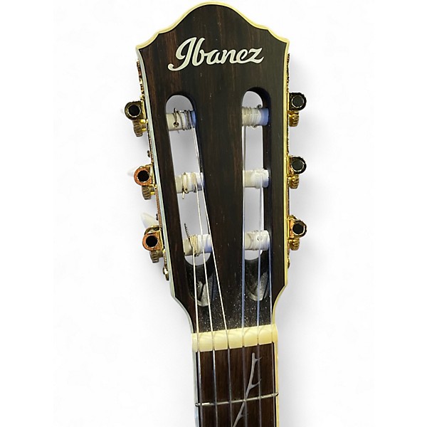 Used Ibanez TOD10N Tim Henson Signature Flat Black Acoustic Electric Guitar