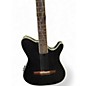 Used Ibanez TOD10N Tim Henson Signature Flat Black Acoustic Electric Guitar