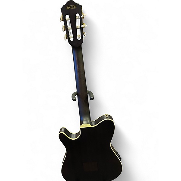 Used Ibanez TOD10N Tim Henson Signature Flat Black Acoustic Electric Guitar