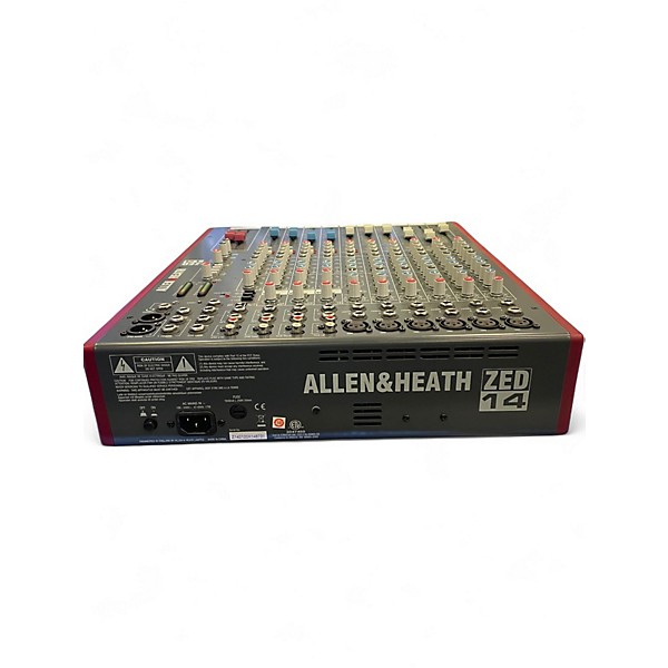 Used Allen & Heath ZED14 Unpowered Mixer