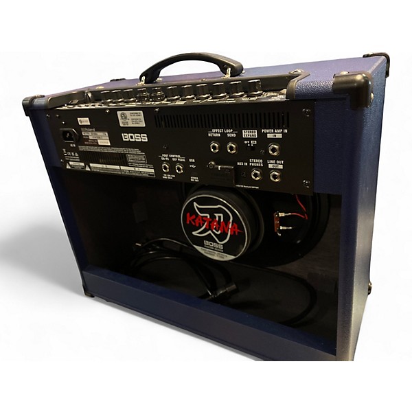 Used BOSS Katana KTN100 100W 1X12 Guitar Combo Amp