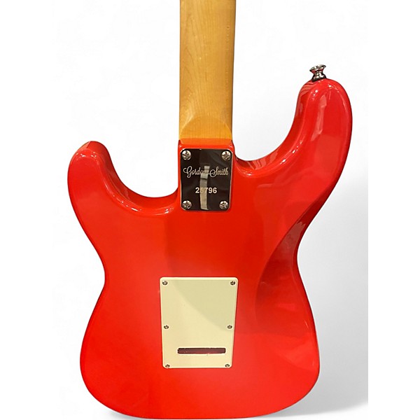Used Gordon Smith  CLASSIC S ROLER RED Solid Body Electric Guitar