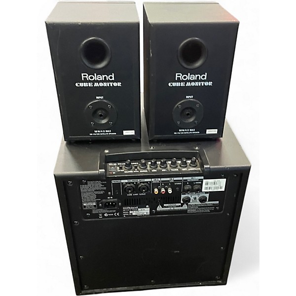 Used Roland CM220 CUBE MONITOR Powered Monitor