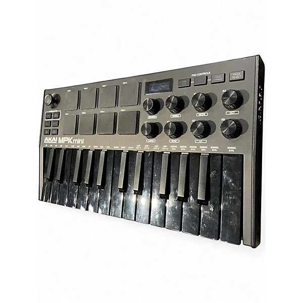 Used Akai Professional MPK Mini MIDI Controller