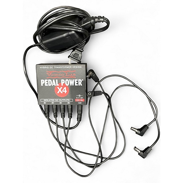 Used Voodoo Lab PEDAL POWER X4 Power Supply