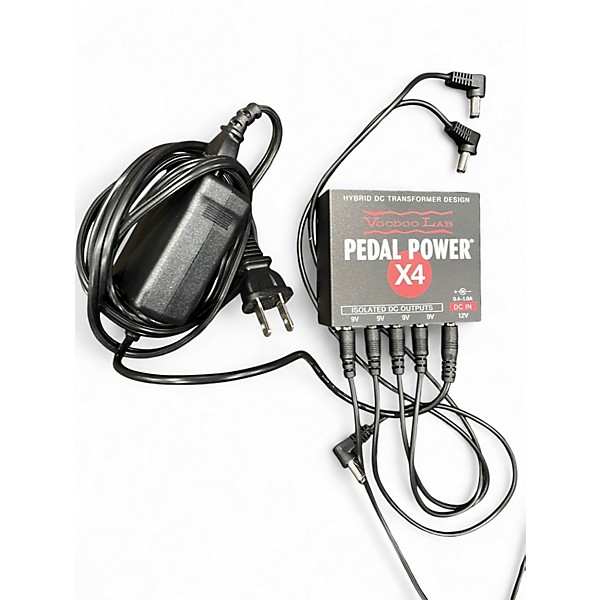 Used Voodoo Lab PEDAL POWER X4 Power Supply