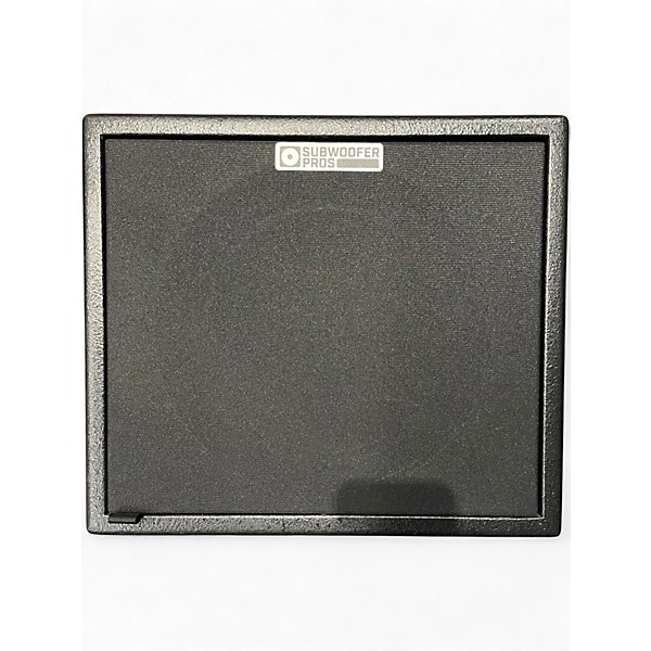 Used Subwoofer Pros STUDIO SUB2-10C Subwoofer