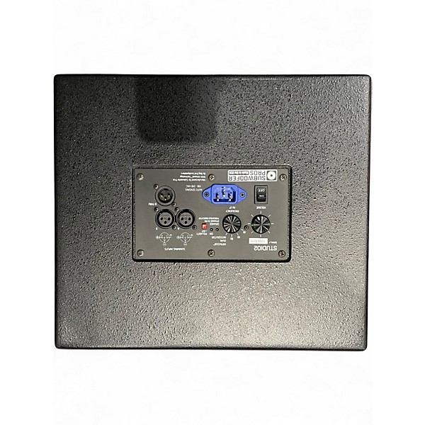 Used Subwoofer Pros STUDIO SUB2-10C Subwoofer
