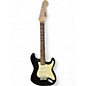 Used Squier Standard Stratocaster Black Solid Body Electric Guitar thumbnail