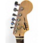 Used Squier Standard Stratocaster Black Solid Body Electric Guitar