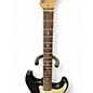 Used Squier Standard Stratocaster Black Solid Body Electric Guitar