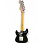 Used Squier Standard Stratocaster Black Solid Body Electric Guitar