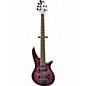 Used Jackson X Series Spectra SBXP V Purple Burst Electric Bass Guitar thumbnail