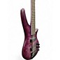 Used Jackson X Series Spectra SBXP V Purple Burst Electric Bass Guitar