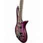 Used Jackson X Series Spectra SBXP V Purple Burst Electric Bass Guitar