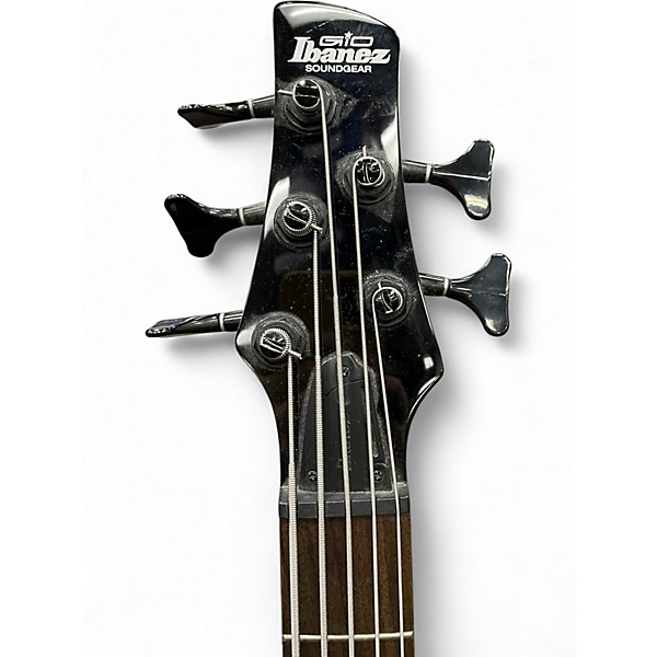 Used Ibanez GSR205SM 5 String Brown Burst Electric Bass Guitar
