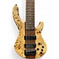 Used Dean Edge Select 6 String Burled Poplar Electric Bass Guitar