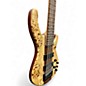Used Dean Edge Select 6 String Burled Poplar Electric Bass Guitar