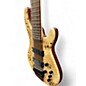 Used Dean Edge Select 6 String Burled Poplar Electric Bass Guitar