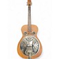 Used Dobro Hound Dog Deluxe Round Neck NATRUAL Resonator Guitar thumbnail