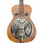 Used Dobro Hound Dog Deluxe Round Neck NATRUAL Resonator Guitar