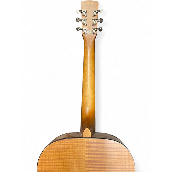 Used Dobro Hound Dog Deluxe Round Neck NATRUAL Resonator Guitar