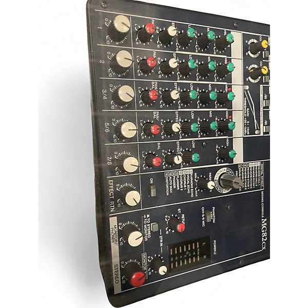 Used Yamaha MG82CX Unpowered Mixer