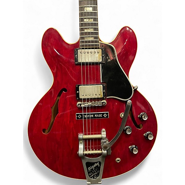 Vintage 1964 Gibson 1964 ES-335 Cherry Hollow Body Electric Guitar