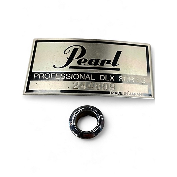 Used 1980s Pearl 5 Piece Professional DLX Series Natural Drum Kit