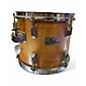 Used 1980s Pearl 5 Piece Professional DLX Series Natural Drum Kit
