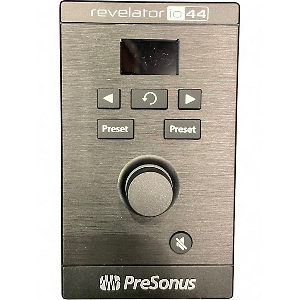 Used PreSonus revelator io44 Audio Interface