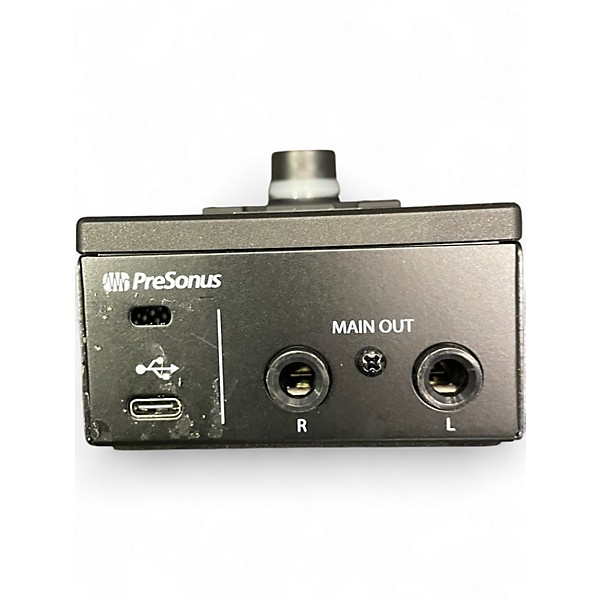 Used PreSonus revelator io44 Audio Interface