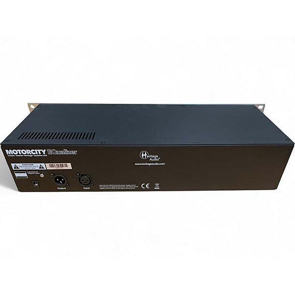 Used Heritage Audio Motorcity EQualizer Equalizer