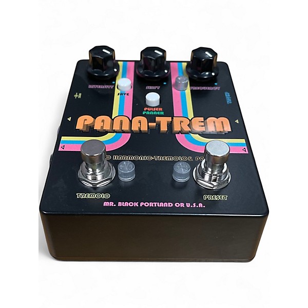 Used Mr. Black PanaTrem Effect Pedal