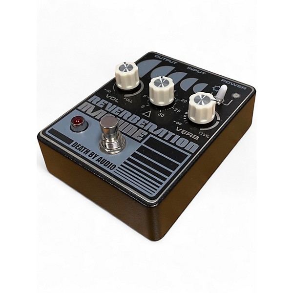 Used Death By Audio Reverberation Machine Effect Pedal