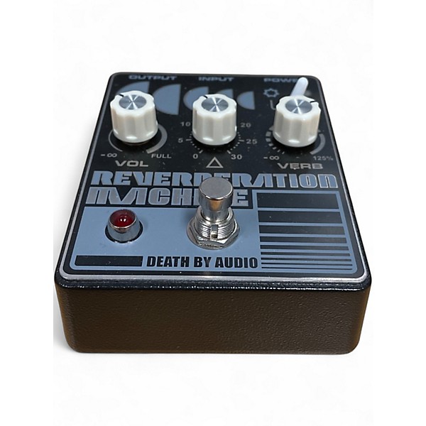 Used Death By Audio Reverberation Machine Effect Pedal