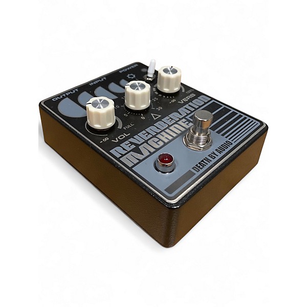 Used Death By Audio Reverberation Machine Effect Pedal