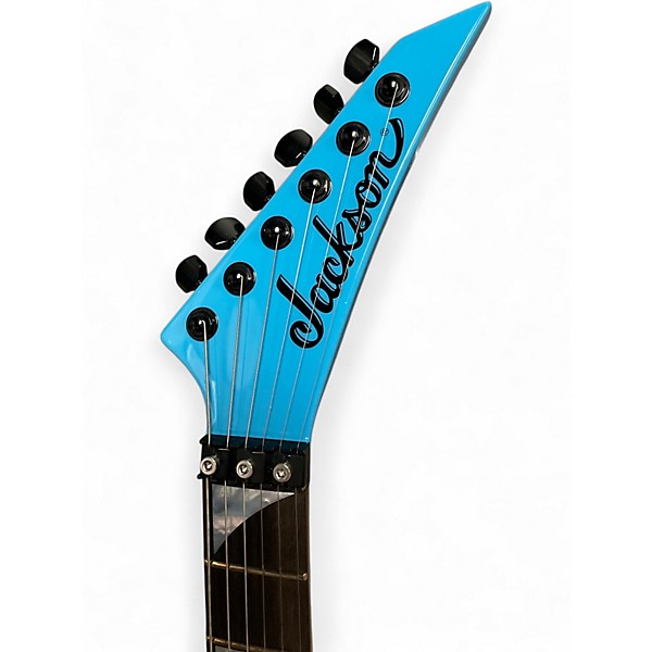 Used Jackson American Series Soloist SL3 Riviera Blue Solid Body Electric Guitar